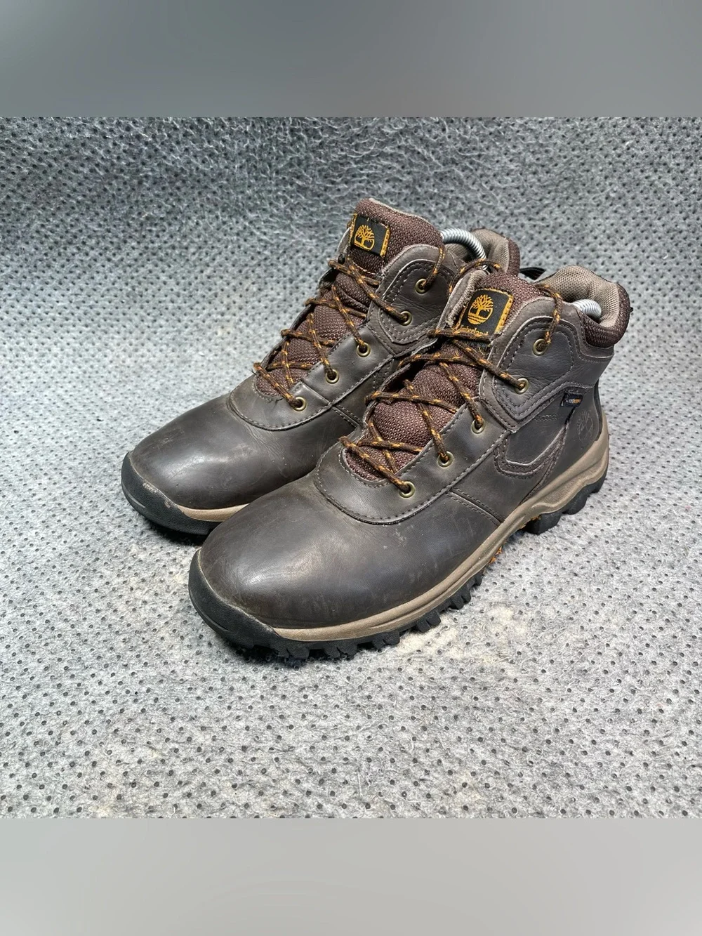 Timberland Mountain Maddsen Waterproof Hiking Boots Size 6 Boys